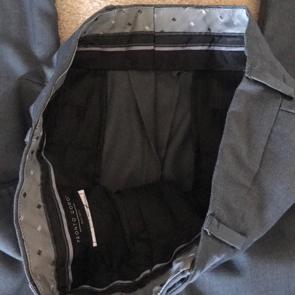 Men’s dress pants slacks Pronto Uomo 30 - Picture 7 of 9
